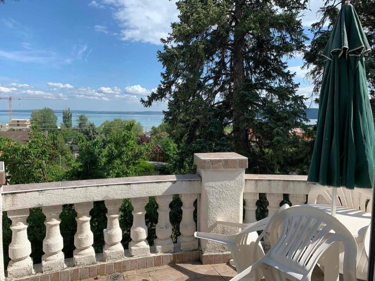 Edit Villa Balatonfüred Exteriör bild